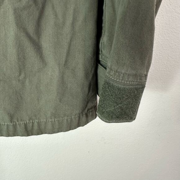 5.11 Tactical Series Olive Green Utility Jacket Coat Mens Large - Picture 4 of 8